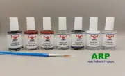 For Mazda Touch up Paint + PRIMER & CLEAR + FREE Fine Tipped Brush