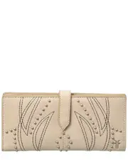 Frye Sara Slim Leather Wallet