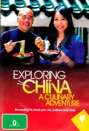 EXPLORING CHINA: A CULINARY ADVENTURE - DVD Series Rare Aus Stock New Region ALL