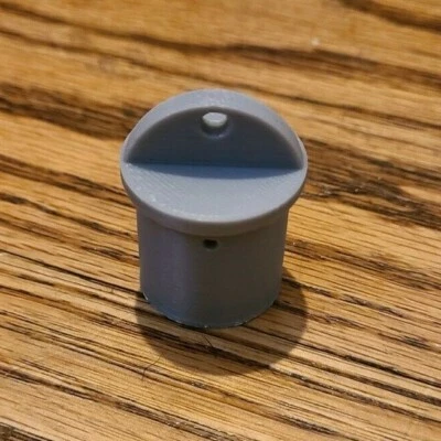 3D-Printed 1-inch eyepiece dust cover for Meade Polaris Telescope