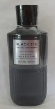 Bath & Body Works 3-in-1 Hair, Face & Body Wash Men's Collection BLACK TIE sage