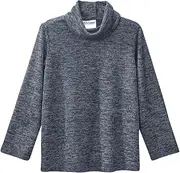 [Silvert's Adaptive Clothing & Footwear] Women's Open Back Cowl Neck Top