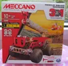 Meccano Rescue Squad Set 15202 - 3 in 1 - Helicopter Air Boat Fire Engine New