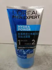 Loreal Men Expert Hydra Power Duo Foam Cleanser New Sealed 3.4 oz 100ml