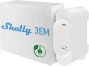 3EM | Wifi 3 Channel Smart Energy Meter with Contractor Control Relay Switch | H