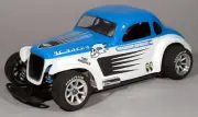 McAllister Racing 1/10 Modified Coupe RC Car Body #240