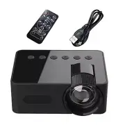 165g Mini Projector 1080P HD AUX/USB/Type-C Various Media Format Support YT100
