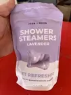 Joon x Moon Cocoa + Shea Butter Shower Steamers Lavender