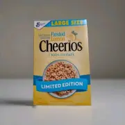 General Mills Cheerios FROSTED LEMON Limited Edition Large 14.7 OZ GLUTEN FREE