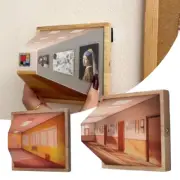 3D Illusion Night Light Gallery Bedside Picture Style Creative Modern Simulate