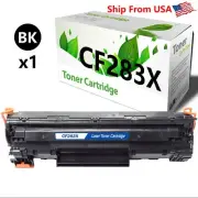 1-Pack CF283X Toner Cartridge 283X 83X for Pro MFP M201dw Printers