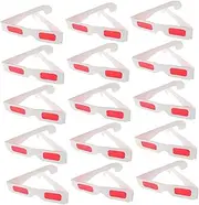 COSMEVIVI 50pcs Kids 3d Glasses Heart Shaped Glasses Party Decorations Light up for Valentine's Day Movie Party Favors