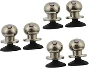 KITANDOVE 6pcs Large Mobile Game Controller Buttons High Sensitivity Metal Joystick for Phone Tablet Shooting Games Easy Operation for Gamers