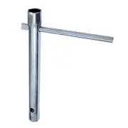 14-16mm Spark Plug Wrench Tap Back Nut Spanner Tubular Torque Bar Socket 20cm...