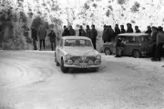 Anders Sigurdson Ingvar Strom Volvo 122 1967 Rally Car Old Photo 3