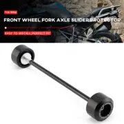 Front Wheel Fork Slider Protector Black For BMW C400GT C400X R1250GS/ADV R1250RT