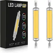 2024 Kryc R7s Led Lamp, R7s Led Bulb 118mm Dimmable 40w, Instead Of 400w Halogen Lamp, Light Source 4000lm Lamps, 360 Beam Angle, No Flicker, 220v-240