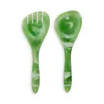Blue Pheasant Laney 2 Piece Serving Set