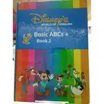 DISNEY WORLD OF ENGLISH BASIC ABC+BOOK3