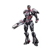DC Comics Cyborg Play Arts Action Figure Toy 25x20cm Silver 15y+