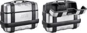GIVI 2017 Street Twin 900 Triumph TREKKER SIDE CASES 33L 20.7X9.5X16.2" PAIR TRK