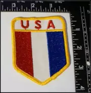 Military Patches USA Military Flag New Old Stock #T368