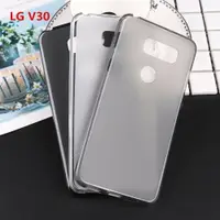 在飛比找樂天市場購物網優惠-適用 LG V30 透明硅膠套 手機套V30+手機殼V30p