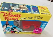 VINTAGE 1980'S sealed in box DISNEY MICKEY VIEW-MASTER GIFT SET unopened