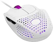 Cooler Master MM720 16000 DPI RGB USB Wired Gaming Mouse - Glossy White