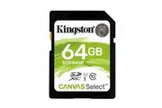 Kingston Canvas Select 64GB SD Card Class 10 SDHC UHS-I Camera HD Video 80MB/s