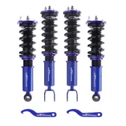 [MaXpeedingrods] 1990 - 1996 compatible for Nissan 300ZX z32 coilovers Adjustable Height Shock Absorbers Coilovers Kits Lowering Kit