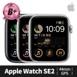 【APPLE】B+ 級福利品 APPLE WATCH SE2 GPS 44MM 鋁金屬錶殼(副廠配件/錶帶顏色隨機)