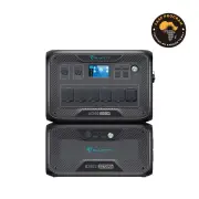 BLUETTI AC500 + B300S | Solar Generator Kits, AC500+B300S | 5000W, 3072Wh Power Kit