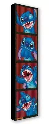 Lilo Stitch Walt Disney Fine Art Trevor Carlton Ltd Ed TOC Leave me in Stitches