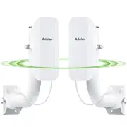 Gigabit Wireless Bridge w/ 5km Range, VLAN Support, 5.8G PtP/PtMP, 48V PoE