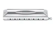 SUZUKI Chromatic harmonica S-64C Sirius series Long stroke Key 16hole japan new