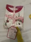 Pottery Barn Kids Elf Organic Pajama 2 piece Set Elf on the Shelf size 4