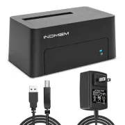 INDMEM SAS to USB 3.0 Adapter, SAS/SATA Hard Drive Enclosure Reader Converter...