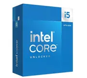 Intel i5 14600K CPU 4GHz (5.3GHz Turbo) 14th Gen LGA1700 14-Cores 20-Threads 24MB 125W UHD Graphics 770 Unlocked Retail Raptor Lake no Fan BX8071514600K-