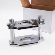 Dental Lab Reline Jig Single Compress Press Equipment Simple Chrome Operational