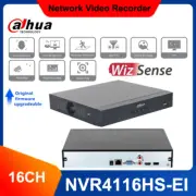 Dahua 16CH H.265+ 1SATA Compact NVR WizSense Network Video Recorder NVR4116HS-EI