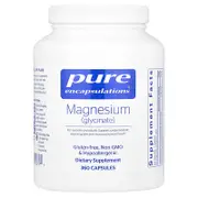Pure Encapsulations, Magnesium (Glycinate), 360 Capsules (120 mg per Capsule)
