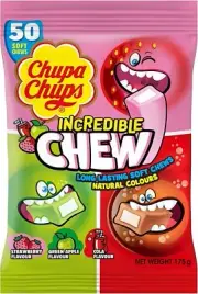 Chupa Chups Incredible Chew Share Bag Free and Fast Delivery