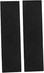 FOMIYES Salon Highlighting Board Hair Dye Foiling Tools 2pcs Set Black Hair Styling Supply Precision Highlights
