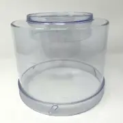 New Krups La Glaciere Ice Cream Maker Replacement Lid with Feeder Hole Clear