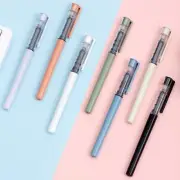 Liquid Ink Rollerball Pens: 0.5mm Assorted Colors Pens Fine Point Roller Pens