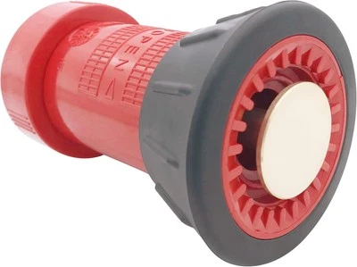 1-1/2" NST/NH Fire Hose Nozzle Spray Polycarbonate Jet Fog 1-1/2"NH/NST