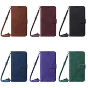 Phone Case For Samsung Galaxy S24 S23 S22 S21 Ultra Plus A55 A35 A25 A15 5G A54 A34 A14 A53 A33 A23 A13 S25 Ultra Back Cover with Stand Holder with Lanyard Car