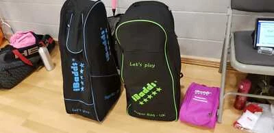 Badminton Bag - Hold 3-12 rackets & 1 pair of shoes & clothes - separate pockets