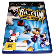 Rayman Raving Rabbids PS2 PAL *No Manual* (Preowned)